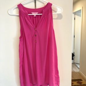 Lilly Pulitzer Pink Top